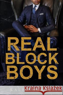 Real Block Boys: Now You Know Kalim Sherif 9781794484122 Independently Published - książka