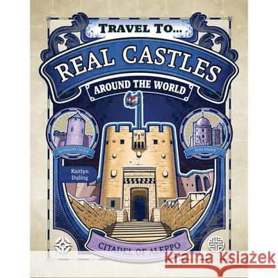 Real Castles Around the World Duling 9781731658036 Connections - książka