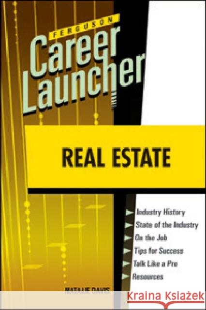 Real Estate Davis, Natalie 9780816079667 Ferguson Publishing Company - książka