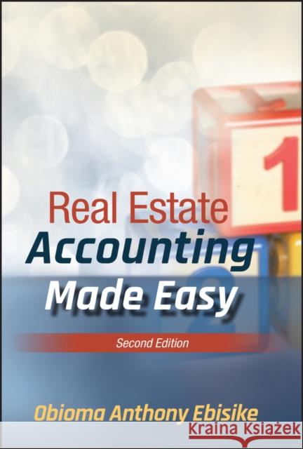 Real Estate Accounting Made Easy Obioma A. Ebisike 9781119626817 Wiley - książka