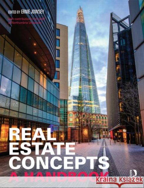 Real Estate Concepts: A Handbook Jowsey, Ernie 9780415857420 Routledge - książka