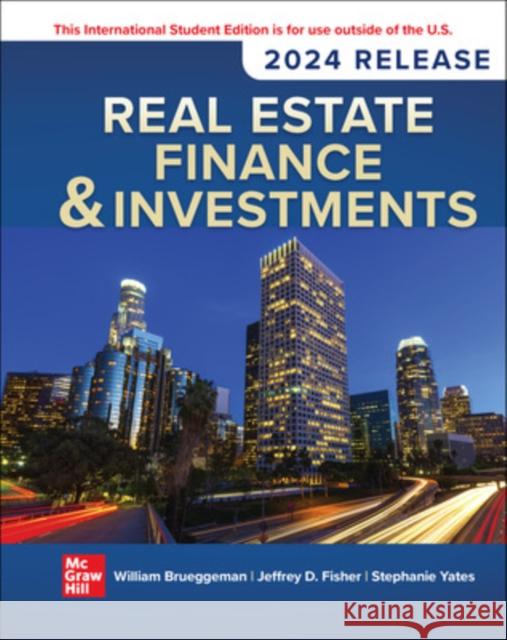 Real Estate Finance & Investments: 2024 Release ISE Jeffrey Fisher 9781266928086 McGraw-Hill Education - książka