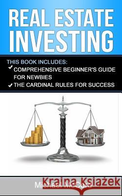 Real Estate Investing Michael McCord 9781539703068 Createspace Independent Publishing Platform - książka