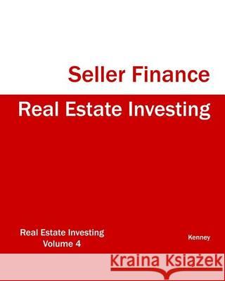 Real Estate Investing Seller Finance Kenney 9781933039220 Eiram Publishing - książka