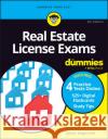 Real Estate License Exams For Dummies, (+ 4 Practice Exams and 525 Flashcards Online) John A. Yoegel 9781394204113 John Wiley & Sons Inc
