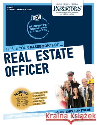 Real Estate Officer (C-4097): Passbooks Study Guidevolume 4097 National Learning Corporation 9781731840974 National Learning Corp - książka