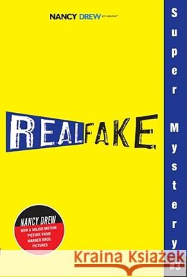 Real Fake Carolyn Keene 9781416938811 Aladdin Paperbacks - książka
