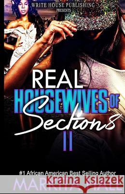 Real Housewives of Section 8 part2 Hall, Markita 9781507730553 Createspace Independent Publishing Platform - książka