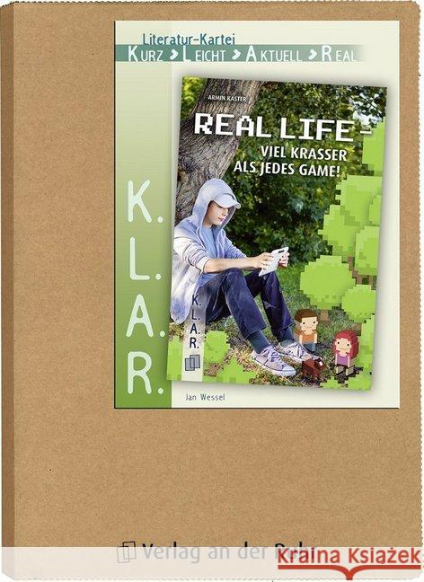 Real Life - viel krasser als jedes Game!, Literatur-Kartei Wessel, Jan 9783834638083 Verlag an der Ruhr - książka