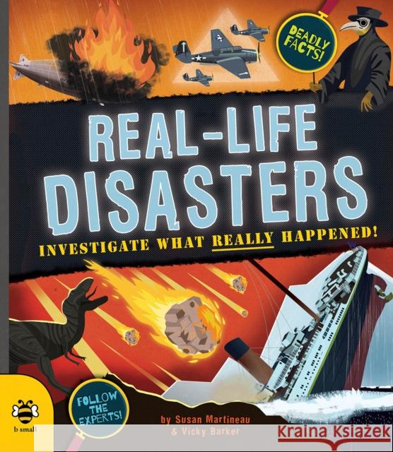 Real-life Disasters: Investigate What Really Happened! Susan Martineau 9781912909278 b small publishing limited - książka