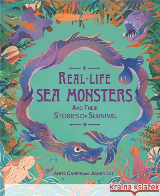 Real-life Sea Monsters and their Stories of Survival Anita Ganeri 9781526322968 Hachette Children's Group - książka