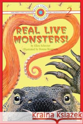 Real Live Monsters: Level 2 Schecter, Barbara 9781876966263 Ibooks for Young Readers - książka