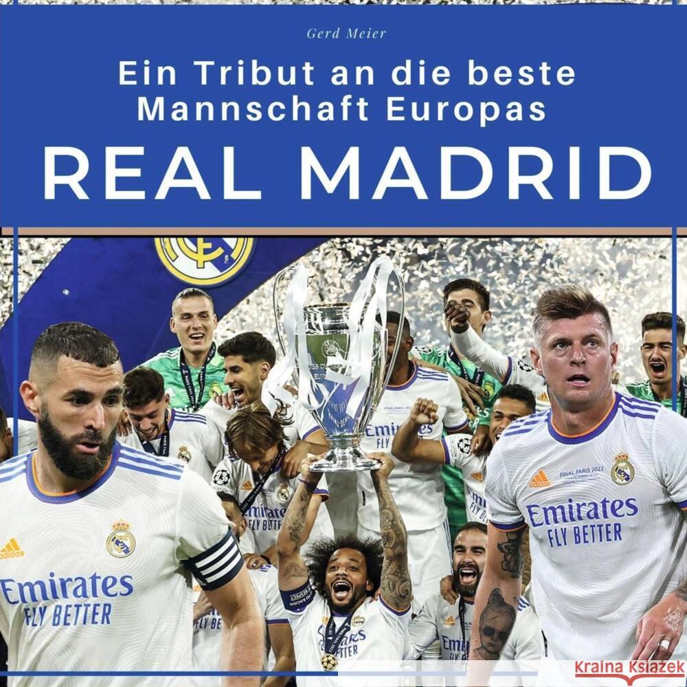 Real Madrid Meier, Gerd 9783750519459 27amigos - książka