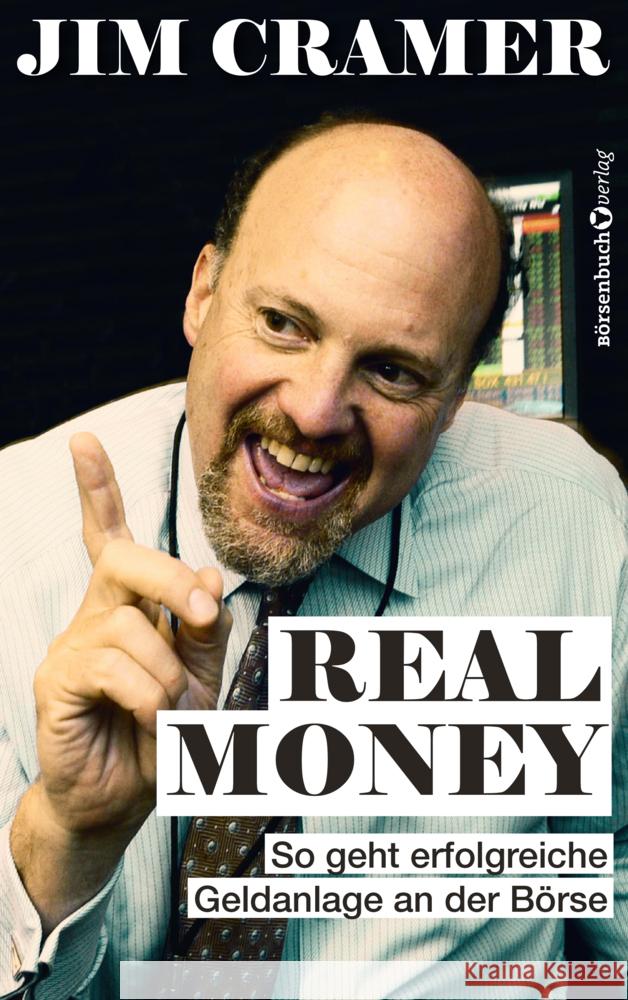 Real Money Cramer, James J 9783864708541 Börsenmedien - książka