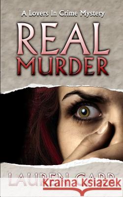 Real Murder Lauren Carr 9780989180498 Acorn Book Services - książka