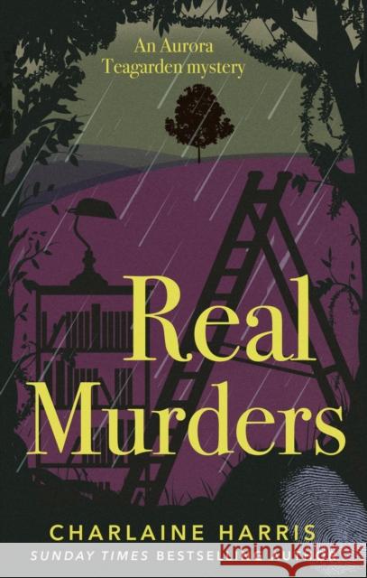 Real Murders Charlaine Harris 9780349420066 LITTLE BROWN PAPERBACKS (A&C) - książka