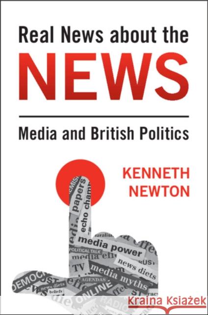 Real News About the News Kenneth (University of Southampton) Newton 9781009387071 Cambridge University Press - książka