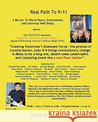 Real Path to 9 11 Kolki 9781425151676 Trafford Publishing - książka