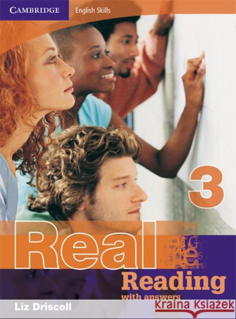 Real Reading 3 with Answers Driscoll, Liz 9780521705738  - książka