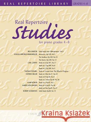 Real Repertoire Studies for Piano Grades 4-6 Christine Brown 9780571526048 FABER MUSIC LTD - książka