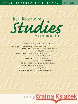 Real Repertoire Studies, Grades 6-8  9780571526055 FABER MUSIC LTD - książka