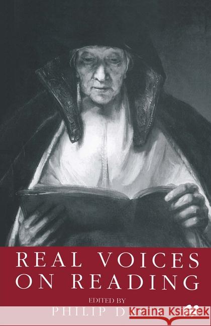 Real Voices: On Reading Davis, Philip 9780333670033 PALGRAVE MACMILLAN - książka