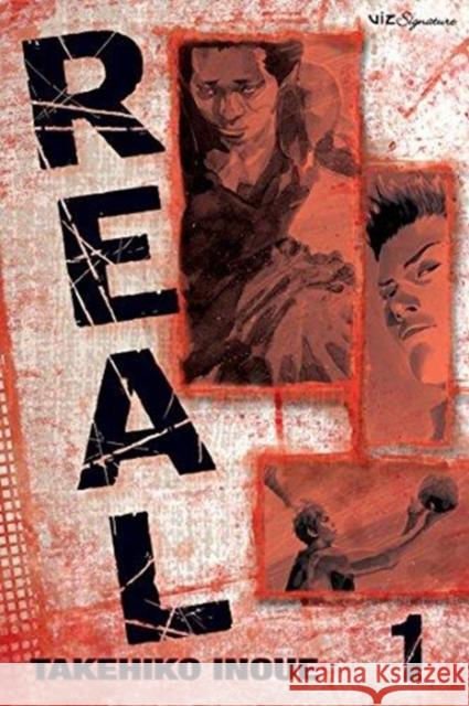Real, Vol. 1 Takehiko Inoue Takehiko Inoue 9781421519890 Viz Media - książka
