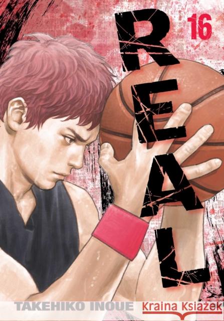 Real, Vol. 16 Takehiko Inoue 9781974758647 VIZ Media LLC - książka