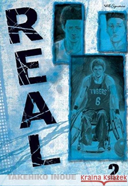 Real, Vol. 2 Takehiko Inoue 9781421519906 Viz Media, Subs. of Shogakukan Inc - książka