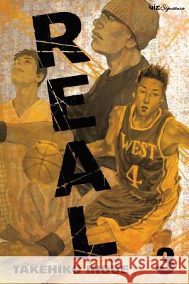 Real, Vol. 3 Takehiko Inoue 9781421519913 Viz Media, Subs. of Shogakukan Inc - książka