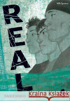 Real, Vol. 4 Takehiko Inoue Takehiko Inoue 9781421519920 Viz Media - książka