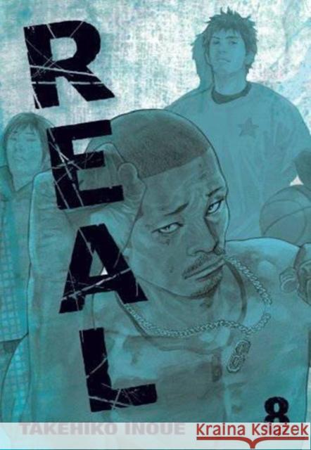 Real, Volume 8 Takehiko Inoue Takehiko Inoue 9781421530710 Viz Media - książka