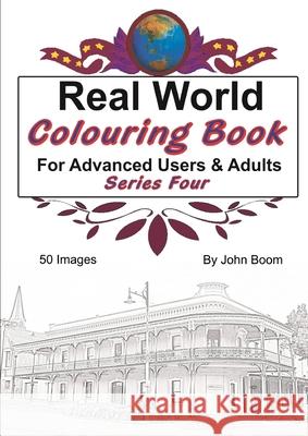 Real World Colouring Books Series 4 John Boom 9780359787845 Lulu.com - książka