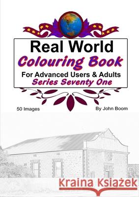 Real World Colouring Books Series 71 John Boom 9780359935895 Lulu.com - książka