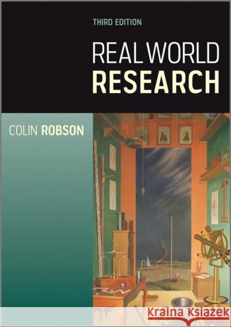 Real World Research Colin Robson   9781405182416  - książka