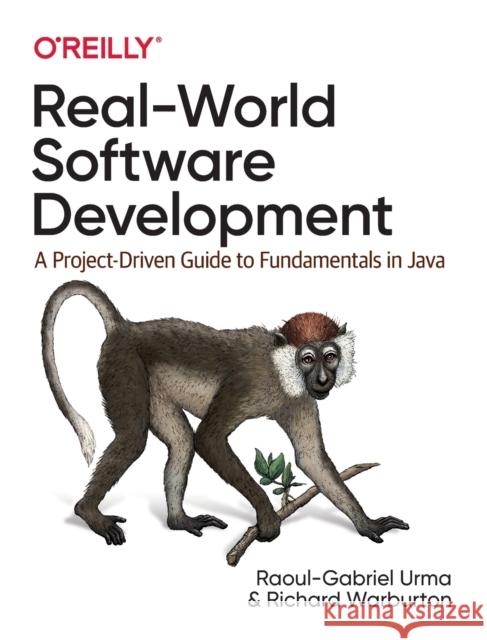 Real-World Software Development: A Project-Driven Guide to Fundamentals in Java Raoul-Gabriel Urma Richard Warburton 9781491967171 O'Reilly Media - książka