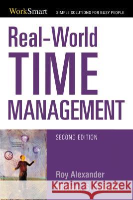 Real-World Time Management Roy Alexander 9780814401705  - książka