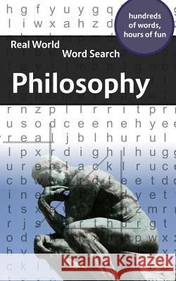 Real World Word Search: Philosophy Arthur Kundell 9781081669577 Independently Published - książka