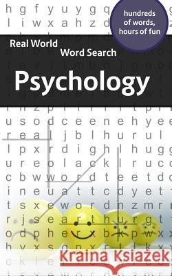 Real World Word Search: Psychology Arthur Kundell 9781081377847 Independently Published - książka