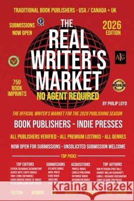 Real Writer's Market Loyd, Philip 9798240981081 Iag Publishing - książka