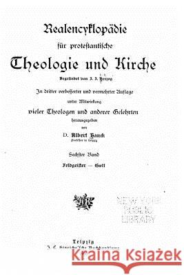Realencyklopädie Für Protestantische Theologie Und Kirche Caselmann, Hermann 9781522889090 Createspace Independent Publishing Platform - książka