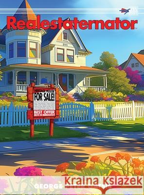 Realestaternator George Peter Gatsis 9781998564552 Critical Blast - książka