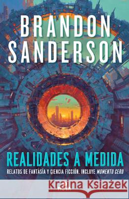 Realidades a Medias / Tailored Realities Brandon Sanderson 9786073870139 NOVA - książka