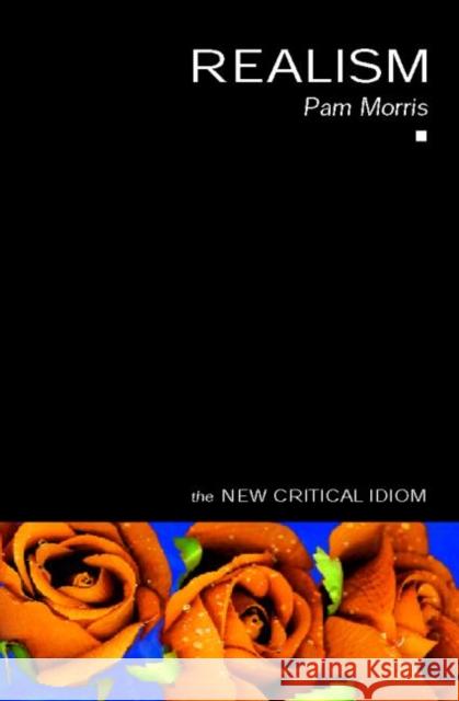 Realism Pam Morris John Drakakis 9780415229395 Routledge - książka