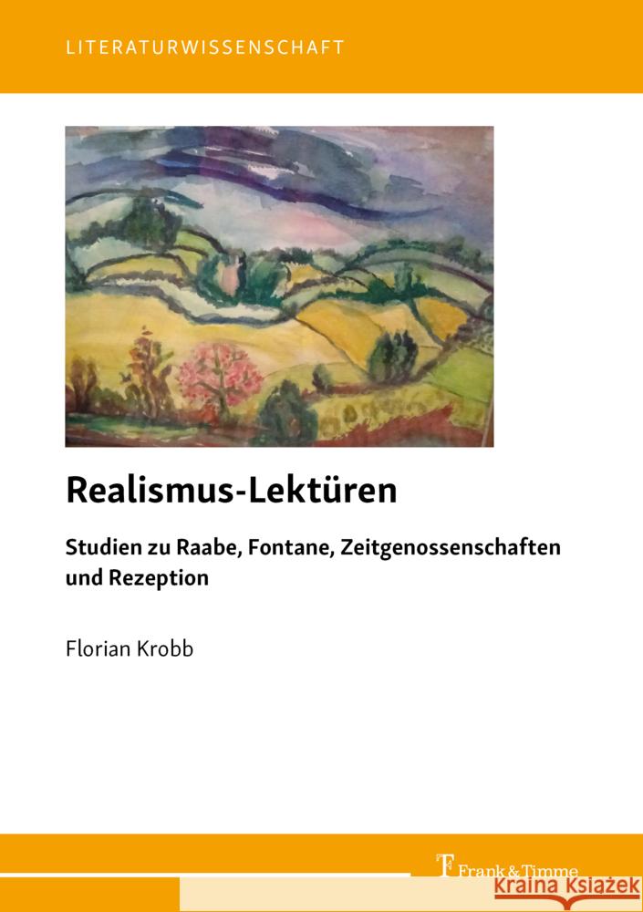 Realismus-Lektüren Krobb, Florian 9783732910823 Frank und Timme GmbH - książka