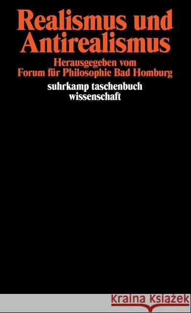 Realismus und Antirealismus  9783518285763 Suhrkamp - książka