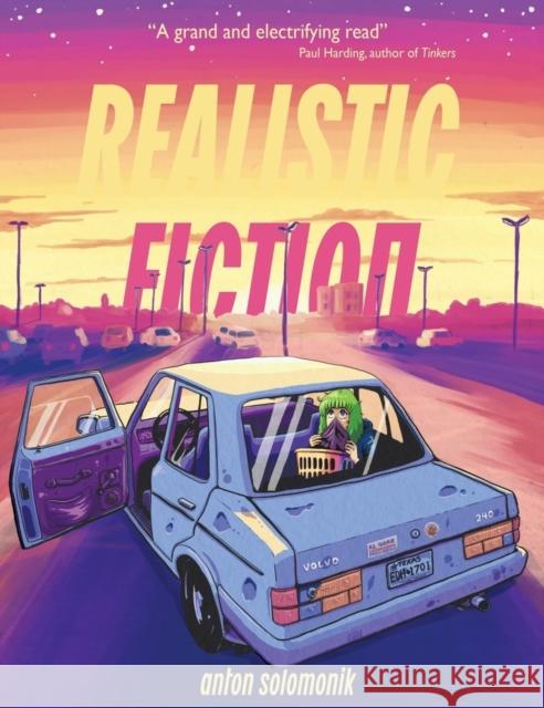 Realistic Fiction Anton Solomonik 9781736716885 Littlepuss Press - książka
