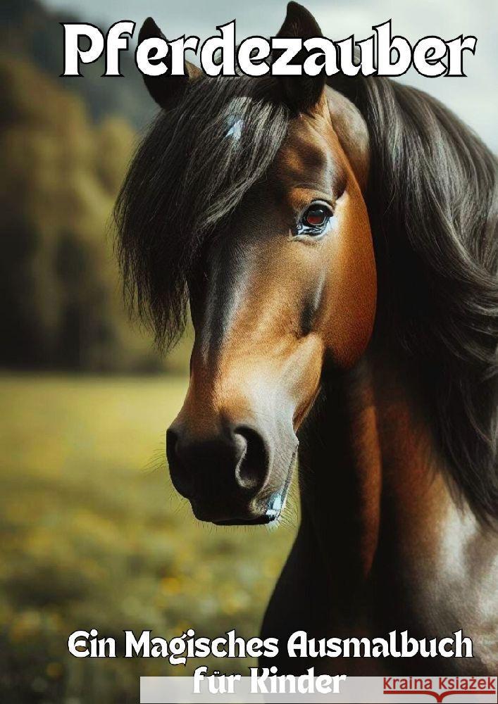 Realistic Horse Coloring Hagen, Christian 9783384059260 tredition - książka