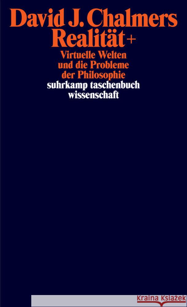 Realität+ Chalmers, David J. 9783518300756 Suhrkamp - książka