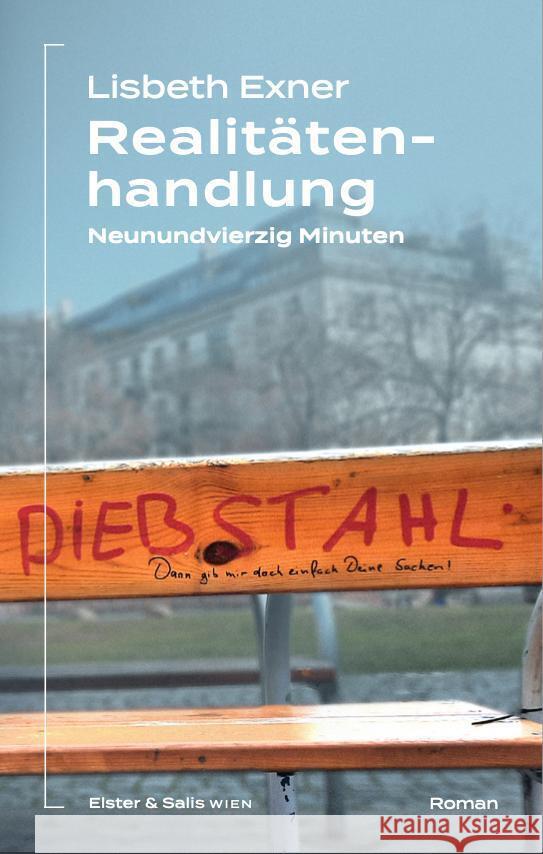 Realitätenhandlung Exner, Lisbeth 9783039300372 Elster & Salis - książka